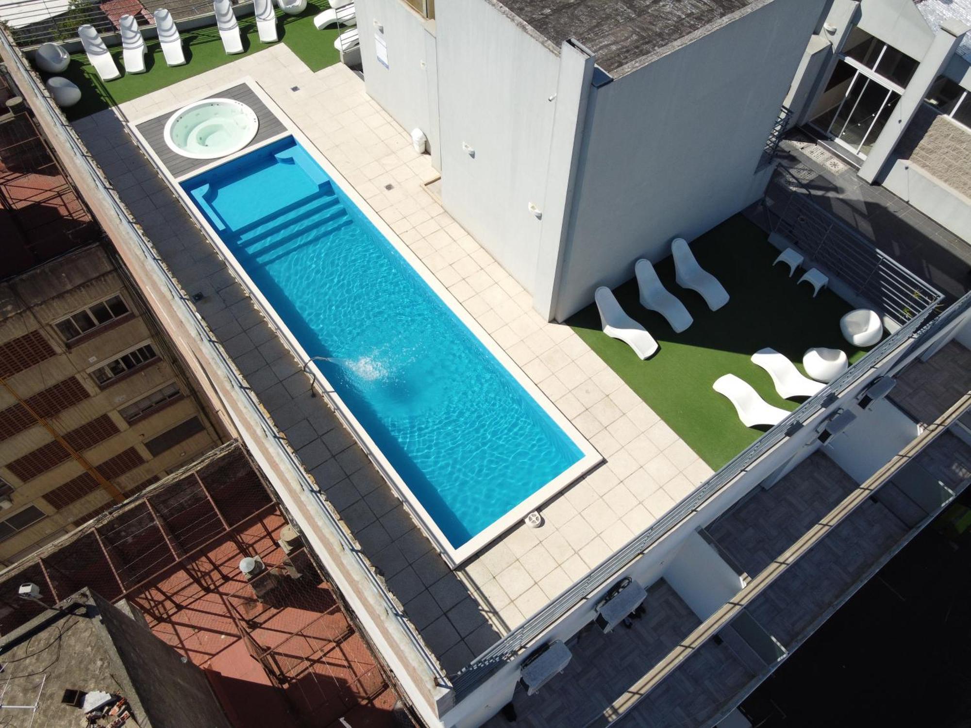 Hotel Howard Johnson Росарио Екстериор снимка